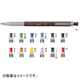 三菱鉛筆｜MITSUBISHI PENCIL ユニホルダー替芯 uni(ユニ) 赤 MH50015 [2.0mm]