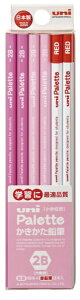 OHMbMITSUBISHI PENCIL uni Palette(jpbg) M(+ԉM2{) pXesN K5564N2B [2B /12{i1_[Xj]
