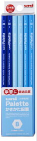 三菱鉛筆｜MITSUBISHI PENCIL uni Palette(ユニパレット) かきかた鉛筆 パステルブルー K5560B [B /12本（1ダース）]