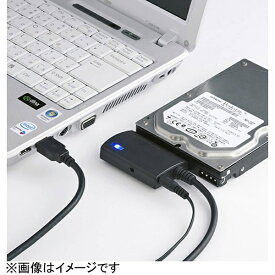 サンワサプライ　SANWA　SUPPLY SATA-USB3.0変換ケーブル[USBCVIDE3]