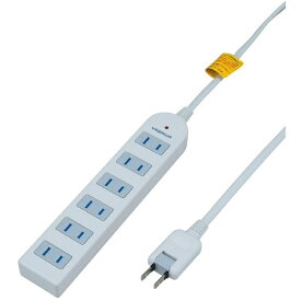 YAZAWA｜ヤザワ 延長コード・タップ ホワイト Y02KS605WH [5.0m /6個口 /スイッチ無][Y02KS605WH]