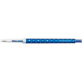 三菱鉛筆｜MITSUBISHI PENCIL [ゲルインクボールペン] スタイルフィット ディズニー ノック式（リフィル入） ブルー （ボール径：0.38mm） UMN159DS38.33