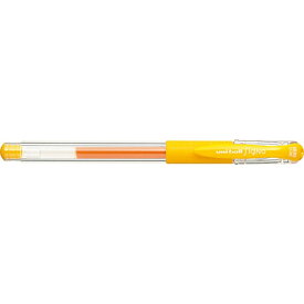 三菱鉛筆｜MITSUBISHI PENCIL [ゲルインクボールペン] ユニボール シグノ 極細 （インク色：ゴールデンイエロー、ボール径：0.38mm） UM15169