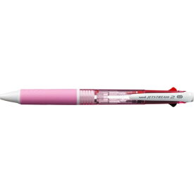 三菱鉛筆｜MITSUBISHI PENCIL [油性ボールペン] ジェットストリーム 2色ボールペン ピンク （ボール径：0.7mm、インク色：黒・赤） SXE230007.13