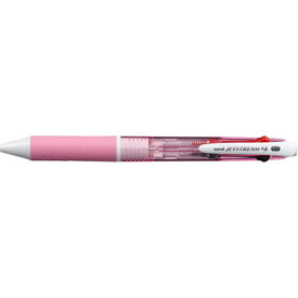 三菱鉛筆｜MITSUBISHI PENCIL JETSTREAM(ジェットストリーム) 4色ボールペン ピンク SXE450007.13 [0.7mm]