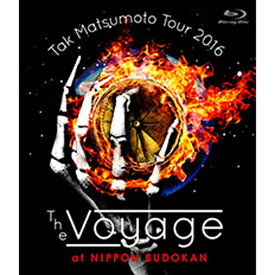 ビーイング｜Being 松本孝弘/Tak Matsumoto Tour 2016 -The Voyage- at 日本武道館 【ブルーレイ ソフト】 【代金引換配送不可】