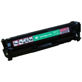 ecorica｜エコリカ 互換リサイクルトナー [キヤノン CRG-318MAG] マゼンタ ECT-CCAT318M[ECTCCAT318M]