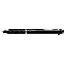 ぺんてる｜Pentel エナージェル 3色ボールペン(パック入り) ブラック #REF! [0.5mm]
