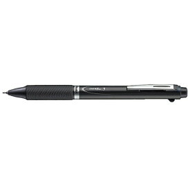 ぺんてる｜Pentel エナージェル 3色ボールペン(パック入り) ダークグレー #REF! [0.5mm]