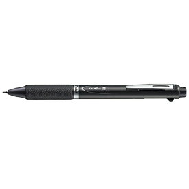 ぺんてる｜Pentel エナージェル 多機能ペン(パック入り) ダークグレー #REF! [0.5mm]