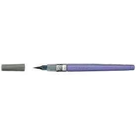 ぺんてる｜Pentel 筆ペン　中字 ぺんてる筆 うす墨 XFL3L