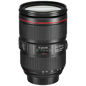 CANONbLm JY EF24-105mm F4L IS II USM ubN [LmEF /Y[Y][EF2410540LIS2]