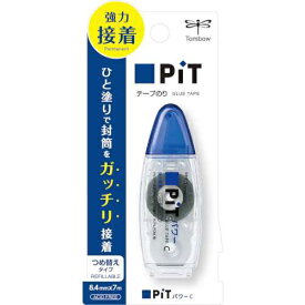 トンボ鉛筆｜Tombow [テープのり] PiT POWER-C スタンダート (テープ幅8.4mm×長さ7m) PN-CP