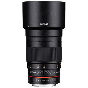 SAMYANGbT JY 135mm F2.0 ED UMC tTCYΉ ubN [LmEF /Pœ_Y][135MMF20LmEOS]