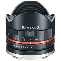 楽天市場】samyang 8mm f3．5 fish－eye csiiの通販