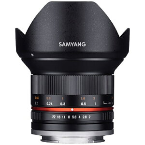 SAMYANGbT JY 12mm F2.0 NCS CS APS-Cp ubN [FUJIFILM X /Pœ_Y][12MMF20CStWXBK]