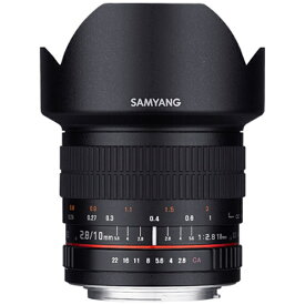 SAMYANG｜サムヤン カメラレンズ 10mm F2.8 ED AS NCS CS APS-C用 ブラック [ソニーE /単焦点レンズ][10MMF28CSソニーE]