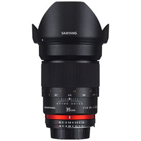 SAMYANG｜サムヤン カメラレンズ 35mmF1.4 AS UMC フルサイズ対応 ブラック [ペンタックスK /単焦点レンズ][35MMF1.4ペンタックス]