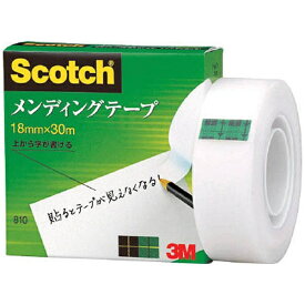 3Mジャパン｜スリーエムジャパン 3M　メンディングテープ　18mmX30m　巻芯径25mm 810-1-18