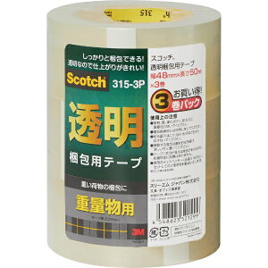 3MWpbX[GWp pe[v@dʕp@48mm×50m Scotch(XRb`)  3153P