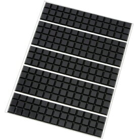 3Mジャパン｜スリーエムジャパン 3M　防振材　バンポン　SJ5008　黒　221個入り　R SJ5008 BLA R