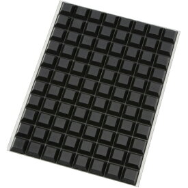 3Mジャパン｜スリーエムジャパン 3M　防振材　バンポン　SJ5023　黒　88個入り　R SJ5023 BLA R