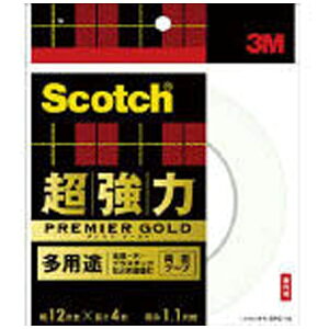 3M�W���p���b�X���[�G���W���p�� 3M�@�X�R�b�`�@�����͗��ʃe�[�v�v���~�A�S�[���h���p�r�@12mmX4m SPG-12