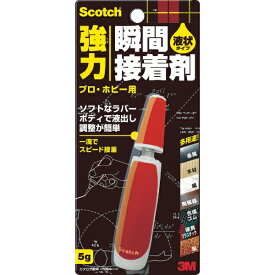 3Mジャパン｜スリーエムジャパン 3M　スコッチ　強力瞬間接着剤　液状多用途　プロ・ホビー用　5g 7054