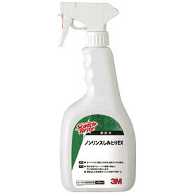 3Mジャパン｜スリーエムジャパン 3M スコッチ・ブライト ノンリンスしみとりEX 480ml N／S EX