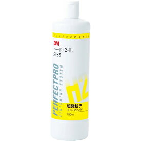 3Mジャパン｜スリーエムジャパン 3M　コンパウンド　ハード・2−L　5985　750ml 5985