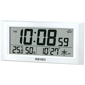 【エントリーで最大2万ポイント当たる｜11/18迄】 SEIKO｜セイコー 掛け時計 【スペースリンク（衛星電波クロック）】 白パール GP502W [電波自動受信機能有]