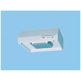パナソニック｜Panasonic 浅形レンジフード 丸吐出 FY-60HJR3H-W 〔幅60cm・シロッコファン〕 FY-60HJR3H-W