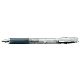 ゼブラ｜ZEBRA クリップ-オン スリム3C 多色ボールペン 透明 B3A5-C [0.7mm]