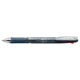 ゼブラ｜ZEBRA クリップ-オン スリム4C 多色ボールペン 黒 B4A5-BK [0.7mm]