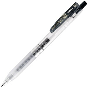 �[�u���bZEBRA SARASA STUDY(�T���T�X�^�f�B) �{�[���y�� ��(�C���N�F�F��) JJM88-BK [0.5mm]