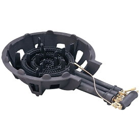 大栄産業｜Daiei 鋳物コンロ (三重) パイロット付 ＜DBC6301＞ DE-30nPSL [プロパンガス][DBC6301]