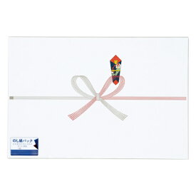 マルアイ｜MARUAI [のし紙] 祝のし紙 祝みの 厚口 パック入 6枚入 Pノイ-N103