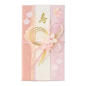 マルアイ｜MARUAI [祝儀袋] 新金封 573 ピンク 1枚 キ-573P