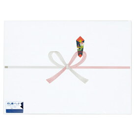 マルアイ｜MARUAI [のし紙] 祝のし紙 祝反物 パック入 3枚入 Pノイ-N104