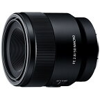 SONY｜ソニー カメラレンズ FE 50mm F2.8 Macro ブラック SEL50M28 [ソニーE /単焦点レンズ][SEL50M28]