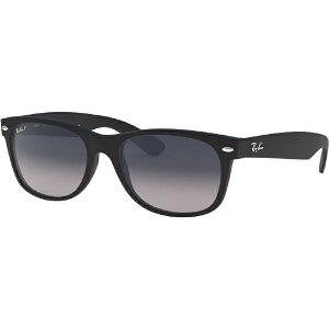 RayBan�b���C�o�� NEW WAYFARER RB2132F 601S78 55mm �}�b�g�u���b�N/�Ό��u���[�O���[�O���f�B�G���g�yew21_rb�z