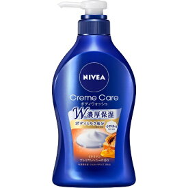 花王｜Kao NIVEA（ニベア）クリームケア ボディウォッシュ ポンプ 本体 480mL イタリアンプレミアムハニーの香り