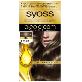 シュワルツコフヘンケル｜Henkel Japan syoss（サイオス）オレオクリーム ヘアカラー 1剤50g+2剤50g[白髪染め] 3A ノーブルアッシュ