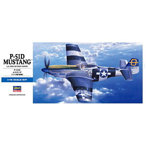 ���J�쐻�쏊�bHasegawa 1/72 P-51D ���X�^���O