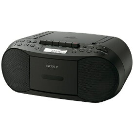 ソニー｜SONY CDラジオカセットレコーダー ブラック CFD-S70(B) [ワイドFM対応 /CDラジカセ][CFDS70BC]【rb_cpn】