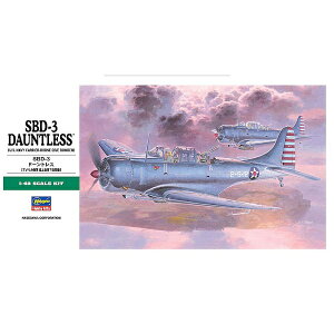 J쐻쏊bHasegawa 1/48 SBD-3 h[gX