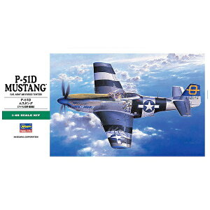 ���J�쐻�쏊�bHasegawa 1/48 P-51D ���X�^���O