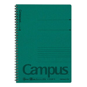 KOKUYO�b�R�N�� Campus(�L�����p�X) �c�C�������O�m�[�g(�F���\��) �� T200B-G [�Z�~B5�EB5 /6mm(B�r) /���r��]