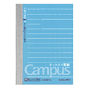 KOKUYO�b�R�N�� Campus(�L�����p�X) �m�[�g 242BTN [A7 /6mm(B�r) /�h�b�g����r��]