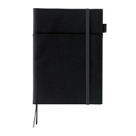 【エントリーで最大全額ポイント還元｜7/18迄】 KOKUYO｜コクヨ カバーノート システミック 2冊収容 リングノート B5 ノ-683B-D 黒